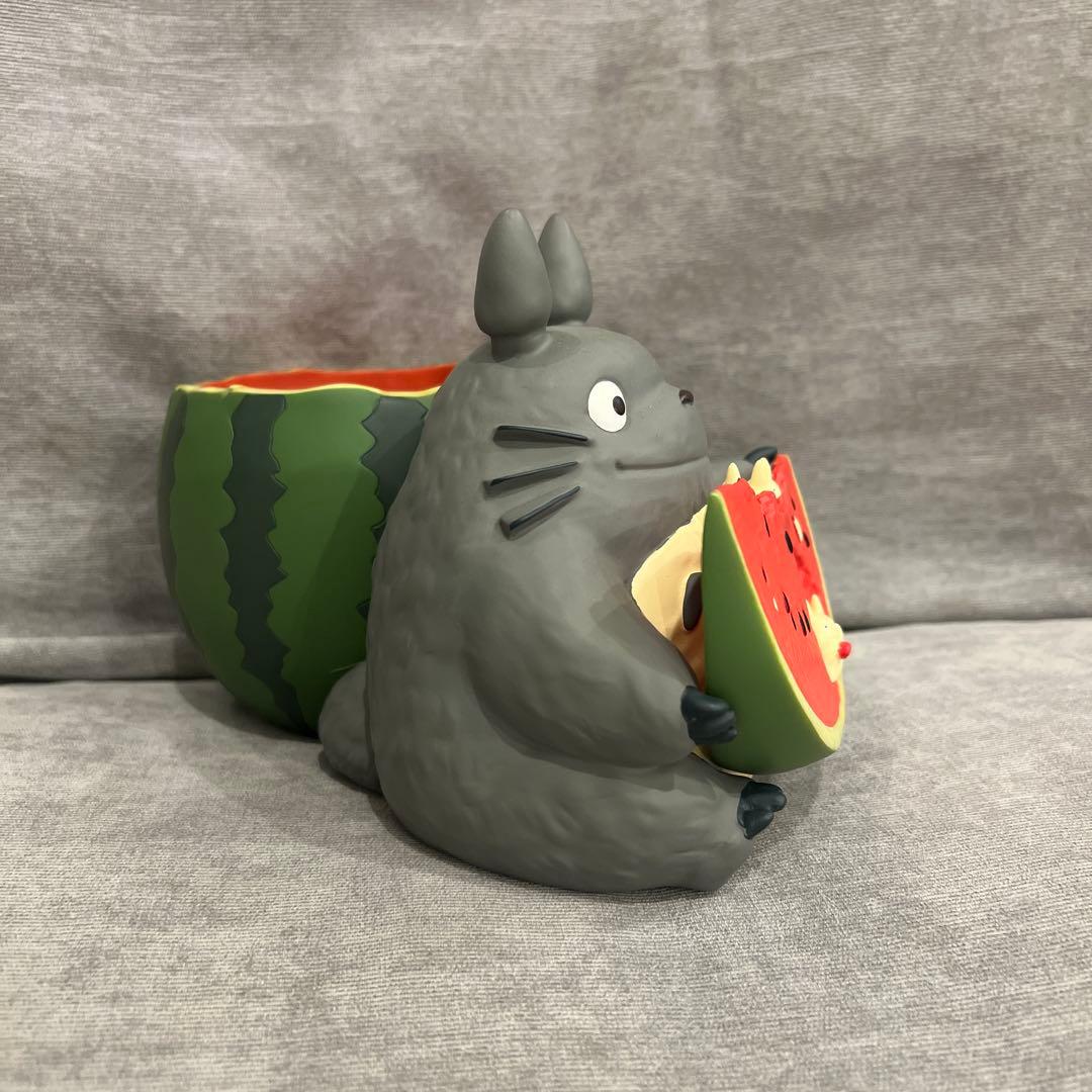 トトロ スイカ プランター 陶器