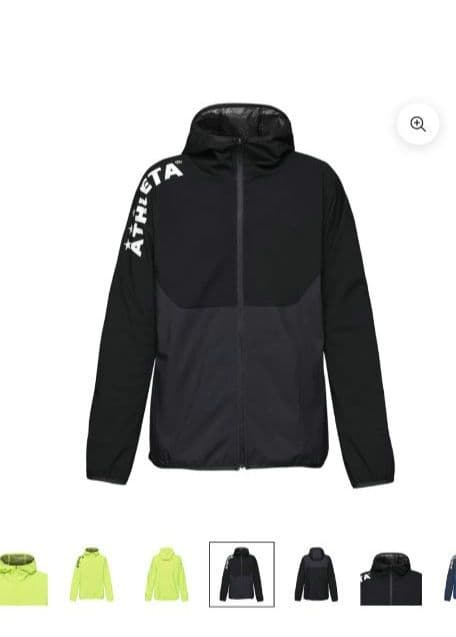 ATHLETA フード付きウインドブレーカー　上下