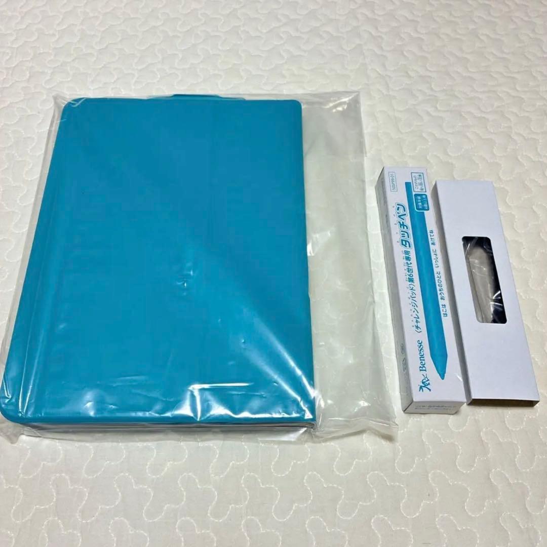 こどもチャレンジ　第6世代タブレット　専用タッチペン・カバー付き