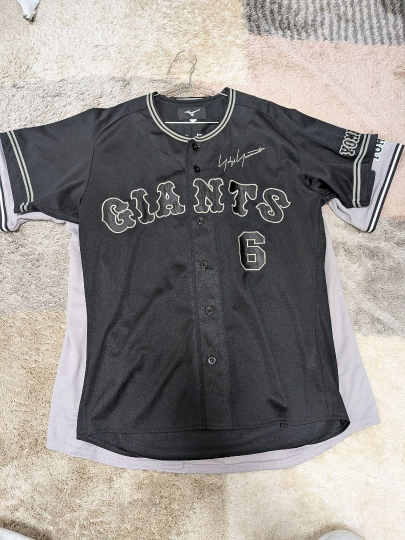 最安値★GIANTS × Yohji Yamamotoユニホーム坂本 O（XL）