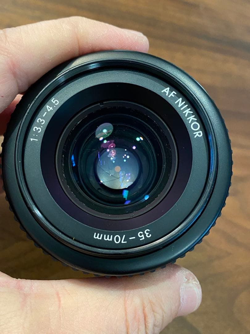 Nikon D80 デジタル一眼 AF Nikkor35-70レンズ付 動作品