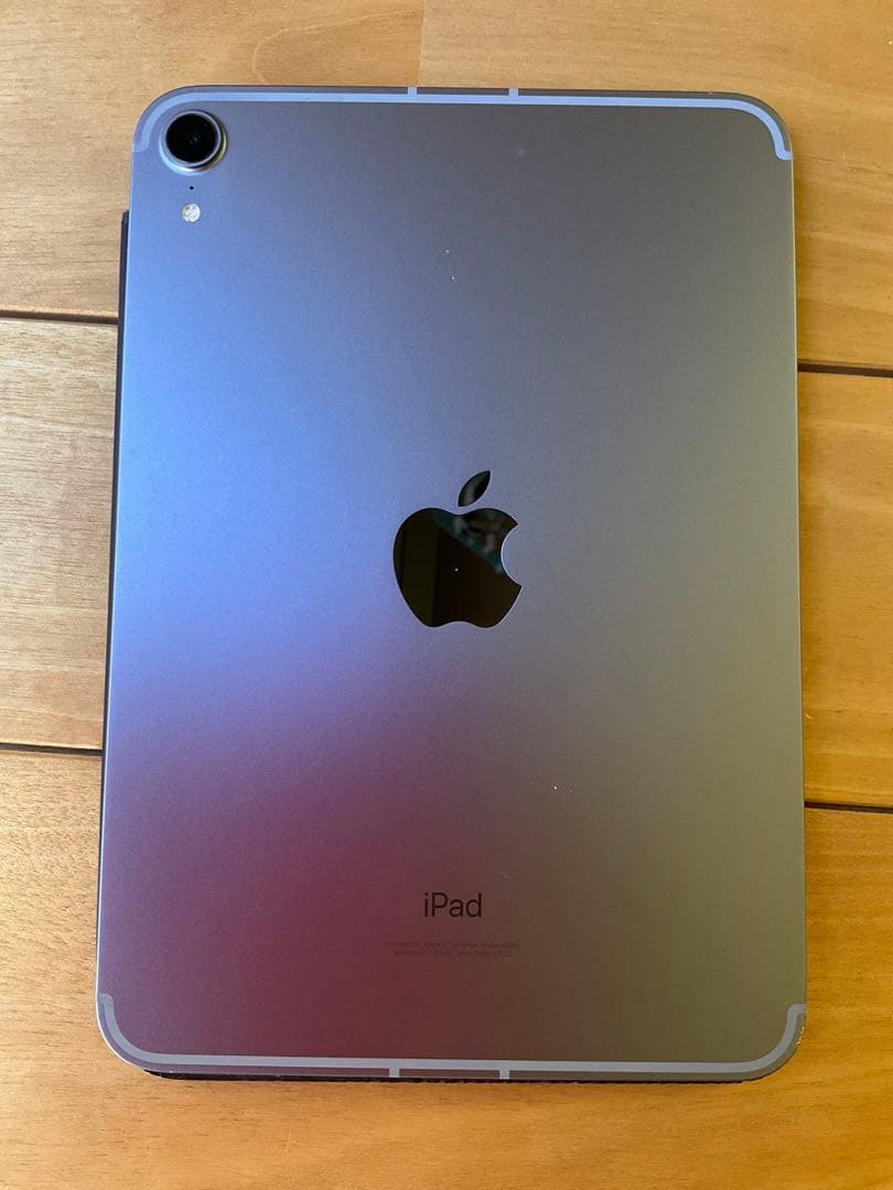 iPad mini（第6世代）Wifi＋Cellular