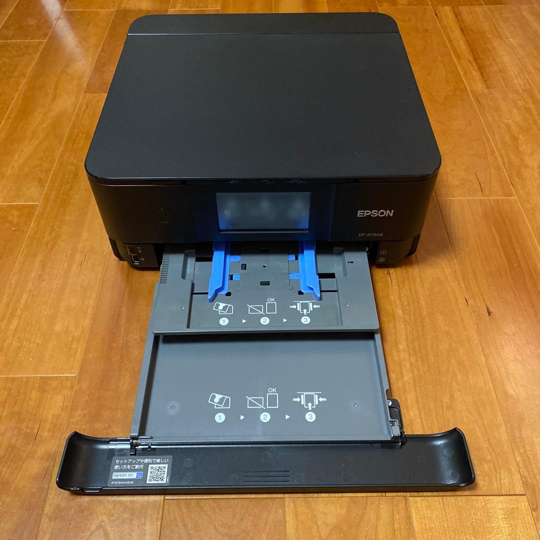 EPSON☆EP-879AB プリンター