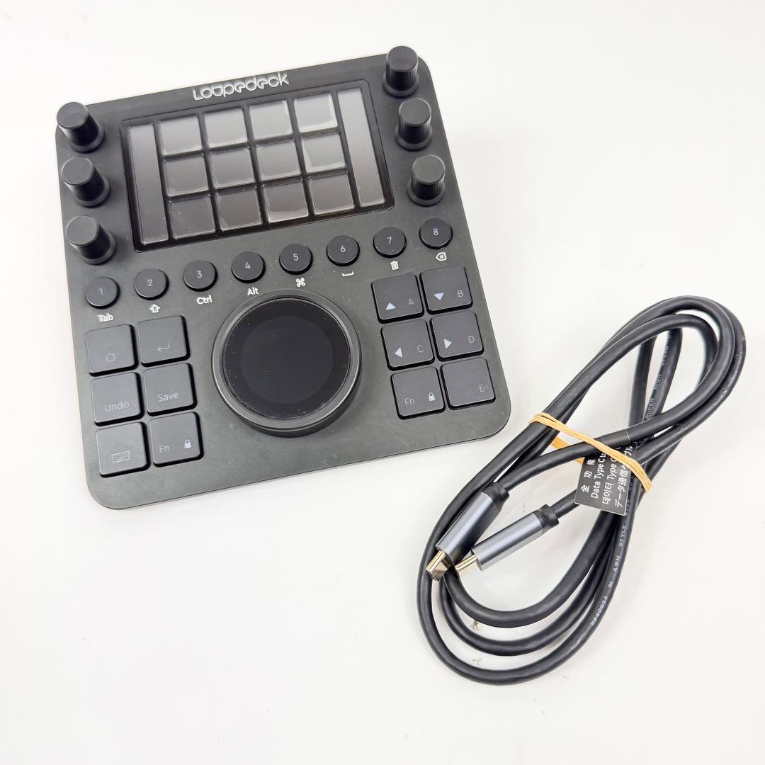 美品 Loupedeck CT コントローラー ループデック