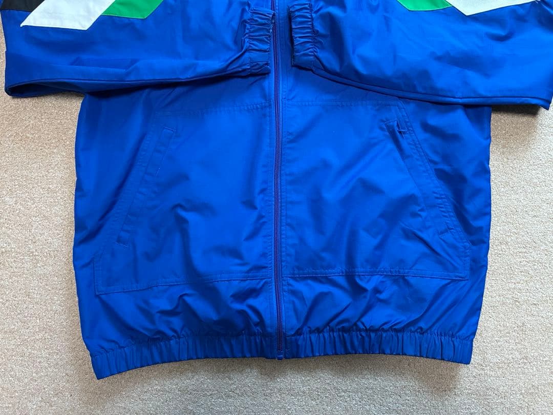 アディダスオリジナルス×クリオラ サッカー　ブラジル代表　ナイロンジャケット