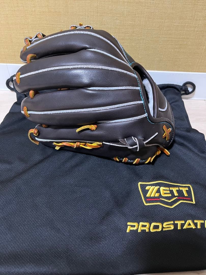 ZETT プロステイタス 硬式グローブ 今宮モデル （袋なし）