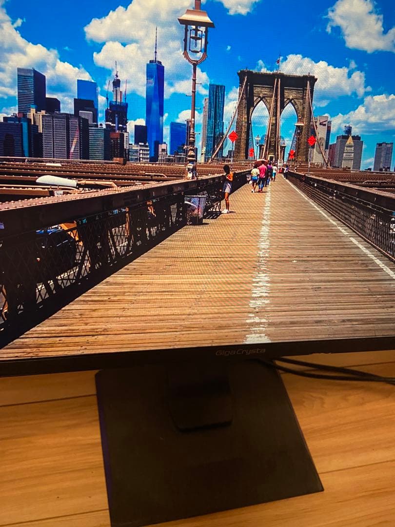 LCD-GCQ271XDB PCモニター27インチ