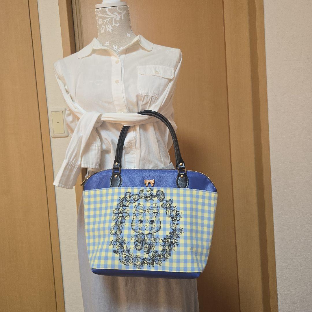 ジョリーフルール　エピファニー合皮丸型バッグ