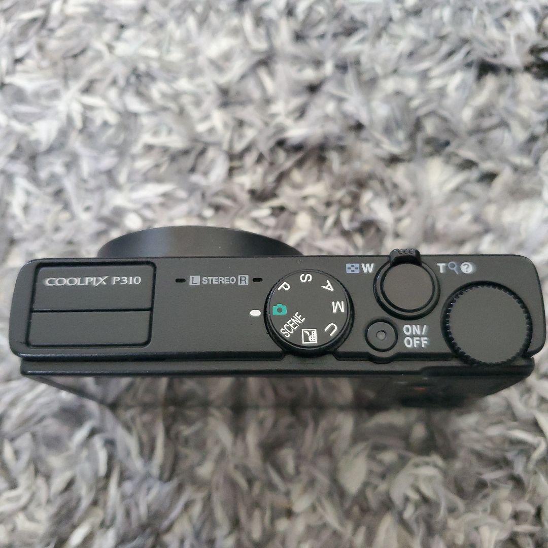 Nikon COOLPIX P310 ブラック【若干の難あり】