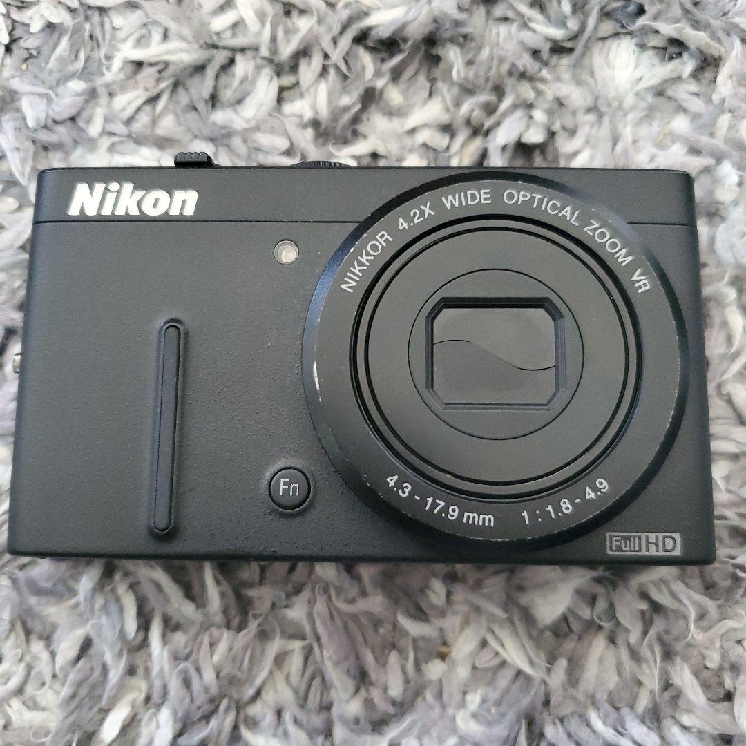 Nikon COOLPIX P310 ブラック【若干の難あり】