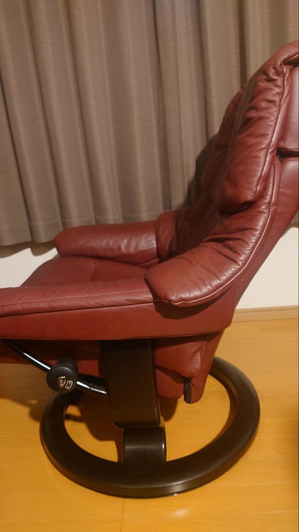 エコーネス　ストレスレスチェア　レノМ　本革パロマ　①チェア本体