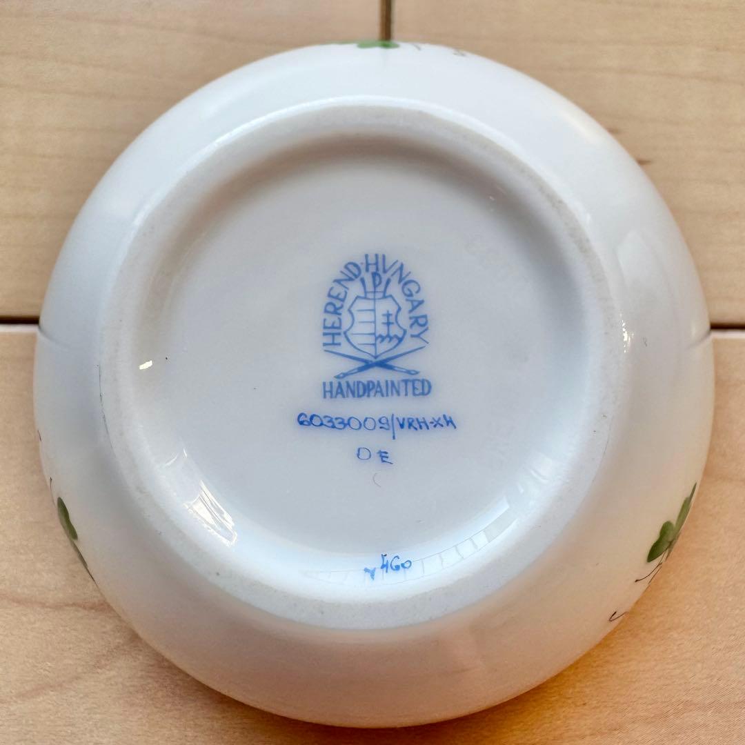 Herend ボンボニエール　ピンク