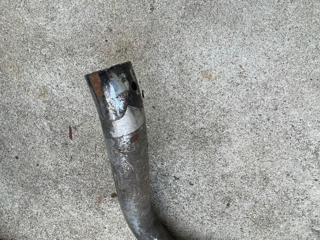 CBX400F スネーク菅 マフラー CBR400F