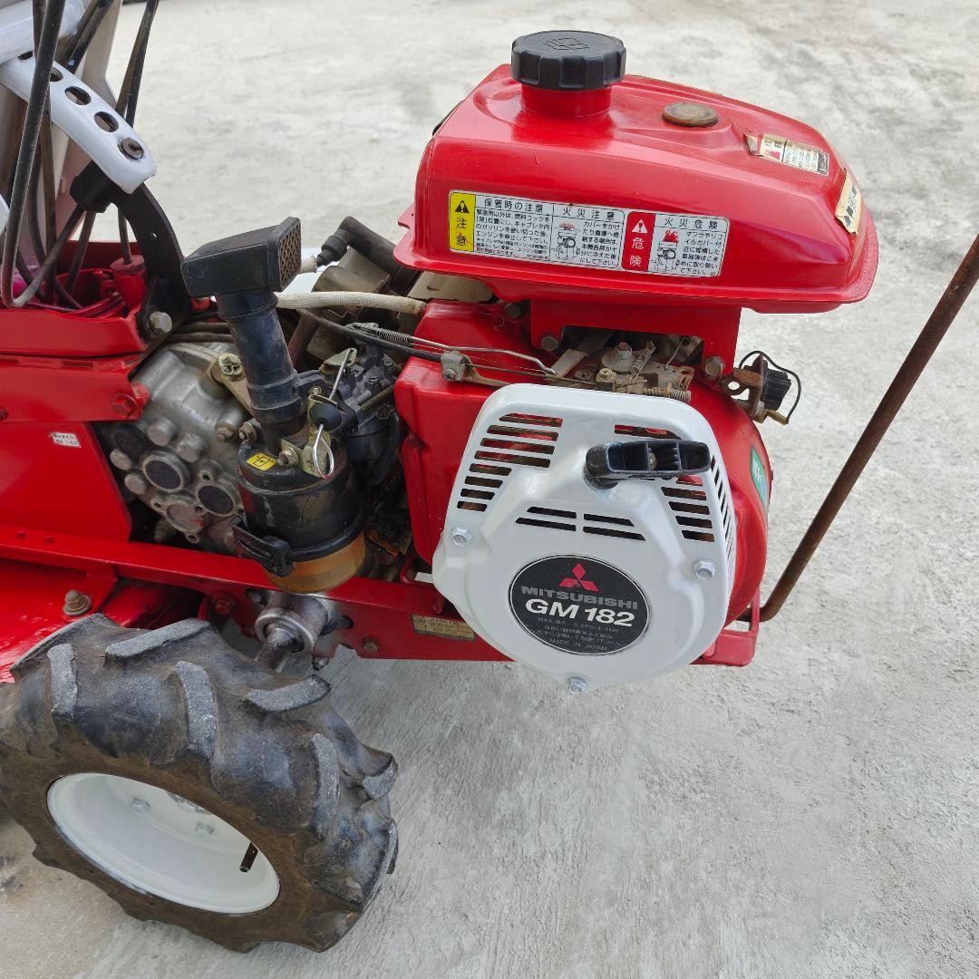 オーレック AM61B 自走式草刈機　ロータリーモア OREC最大6馬力