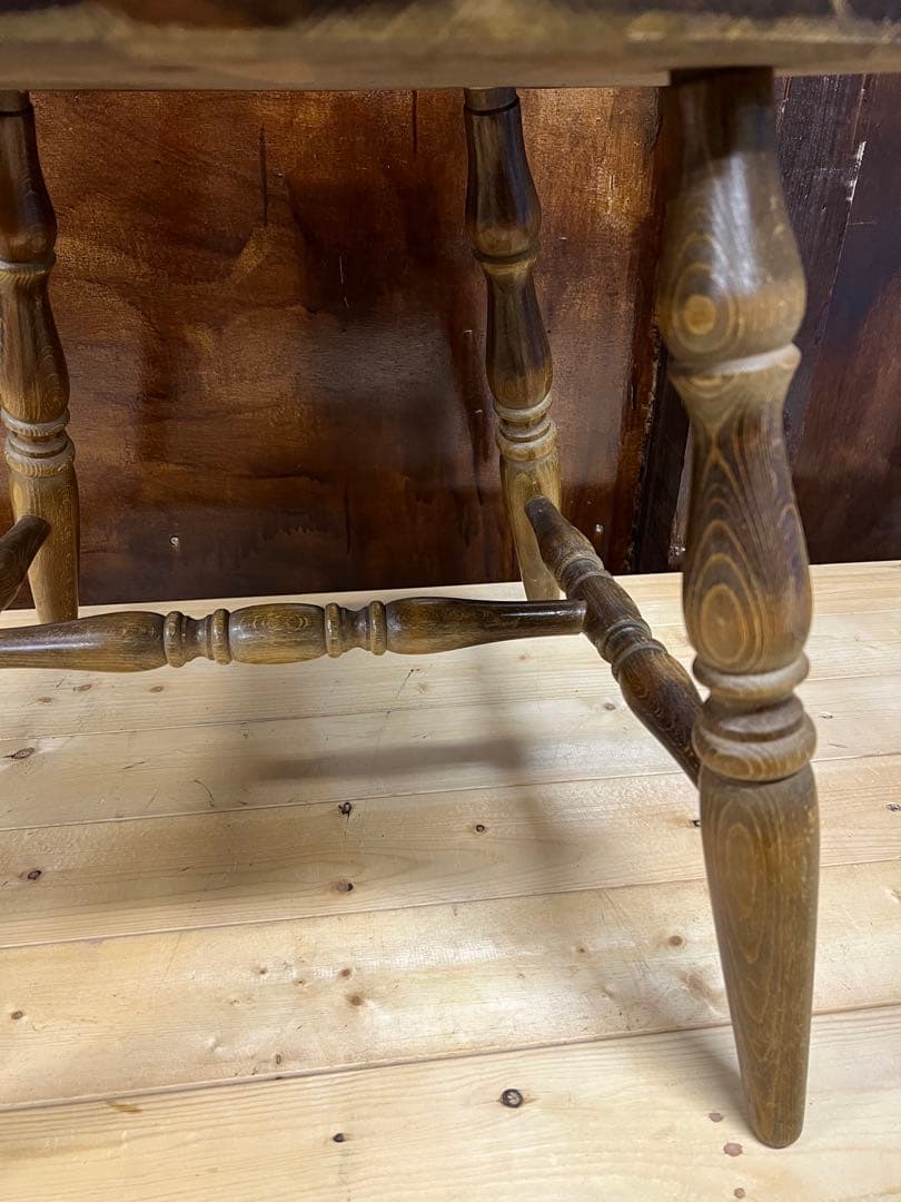 飛騨産業 キツツキ ウィンザーチェア 木製スピンドルバックチェア