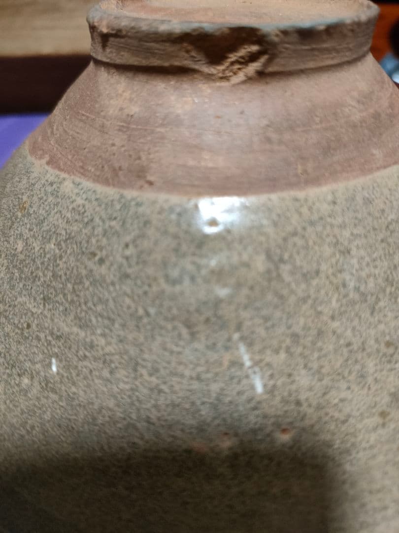 高麗青磁茶碗　朝鮮美術　時代物アンティーク