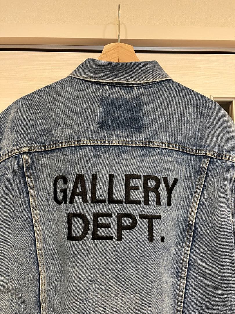 トップス GALLERY DEPT VINTAGE ANDY DENIM JAKET M