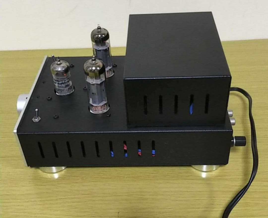 ELEKIT 真空管アンプ 6BQ5/EL84シングル