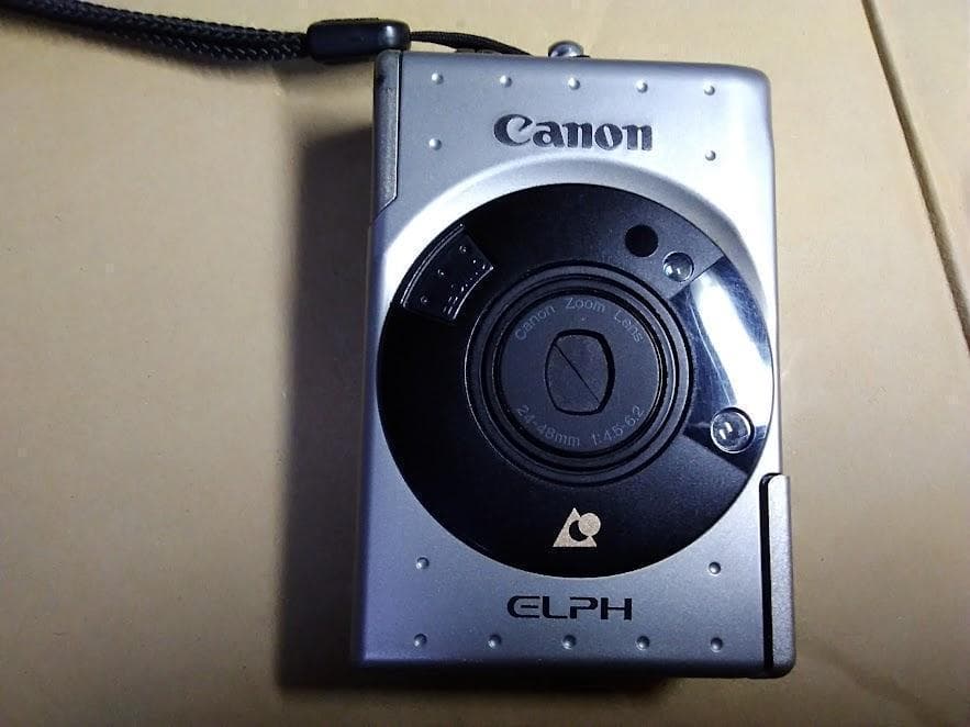 希少！Canon ELPH APS film カメラ