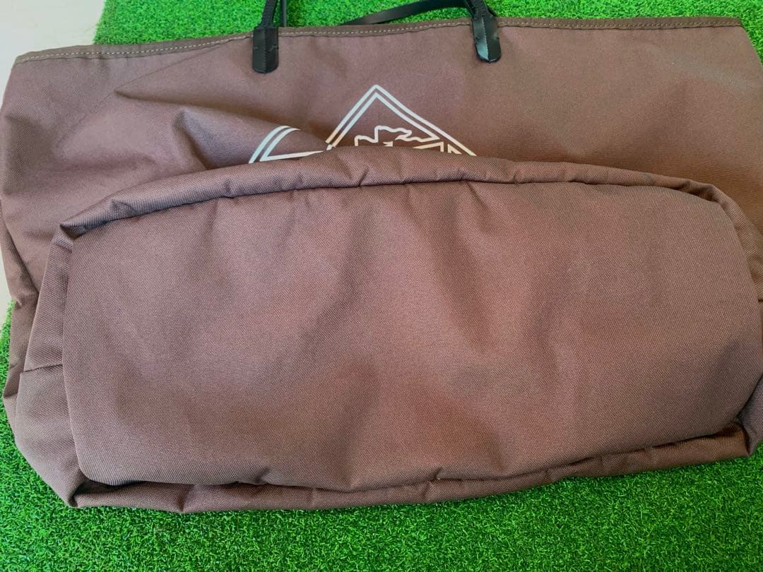 希少　良品　即完売　クラブハウス×タングラム　リバーシブル　トートバッグ