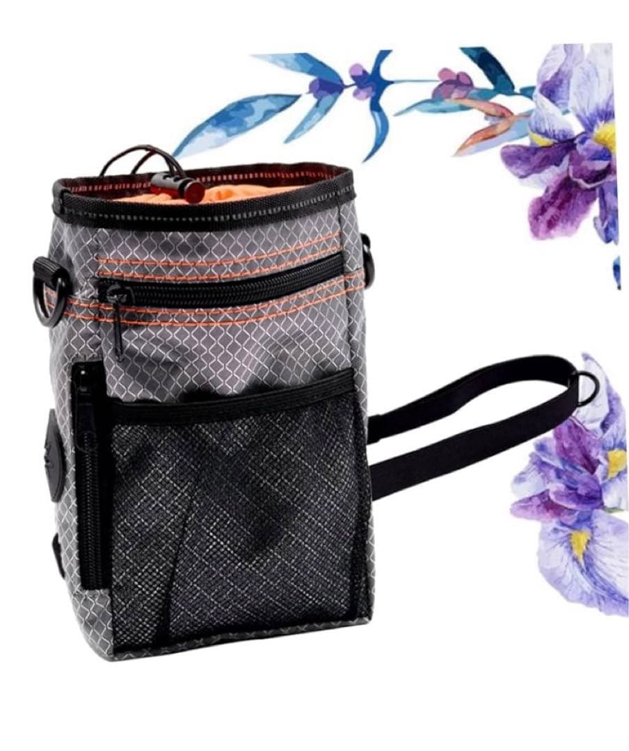 ウェストポーチ ウェストバッグ 肩掛け　ショルダー　ドッグトリートポーチ ペット