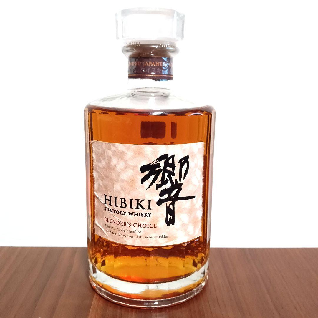 響　ブレンダーチョイス　700ml 1本　ラベル良くない　家飲みに　酒店廃業