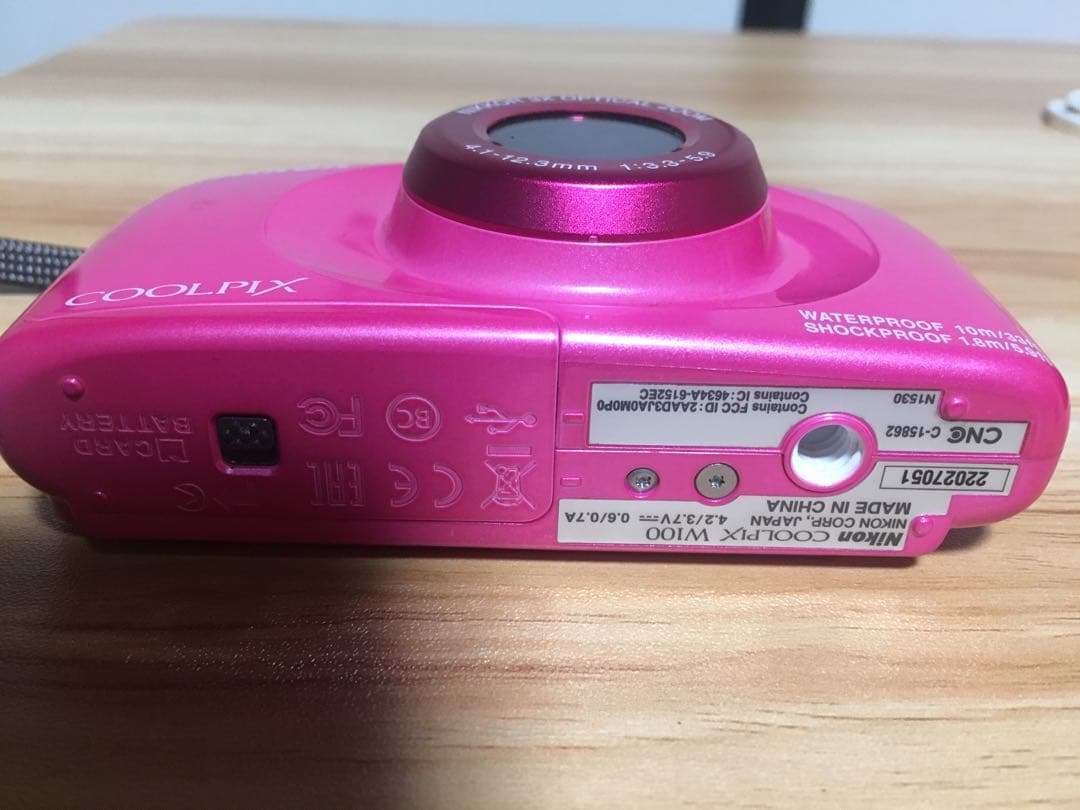 Nikon COOLPIX W100中古美品