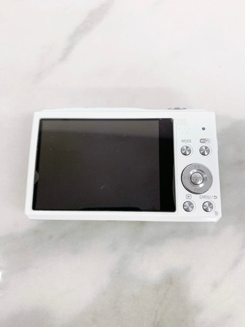 ＃Panasonic LUMIX DMC-SZ8 ホワイト　コンパクト　デジカメ