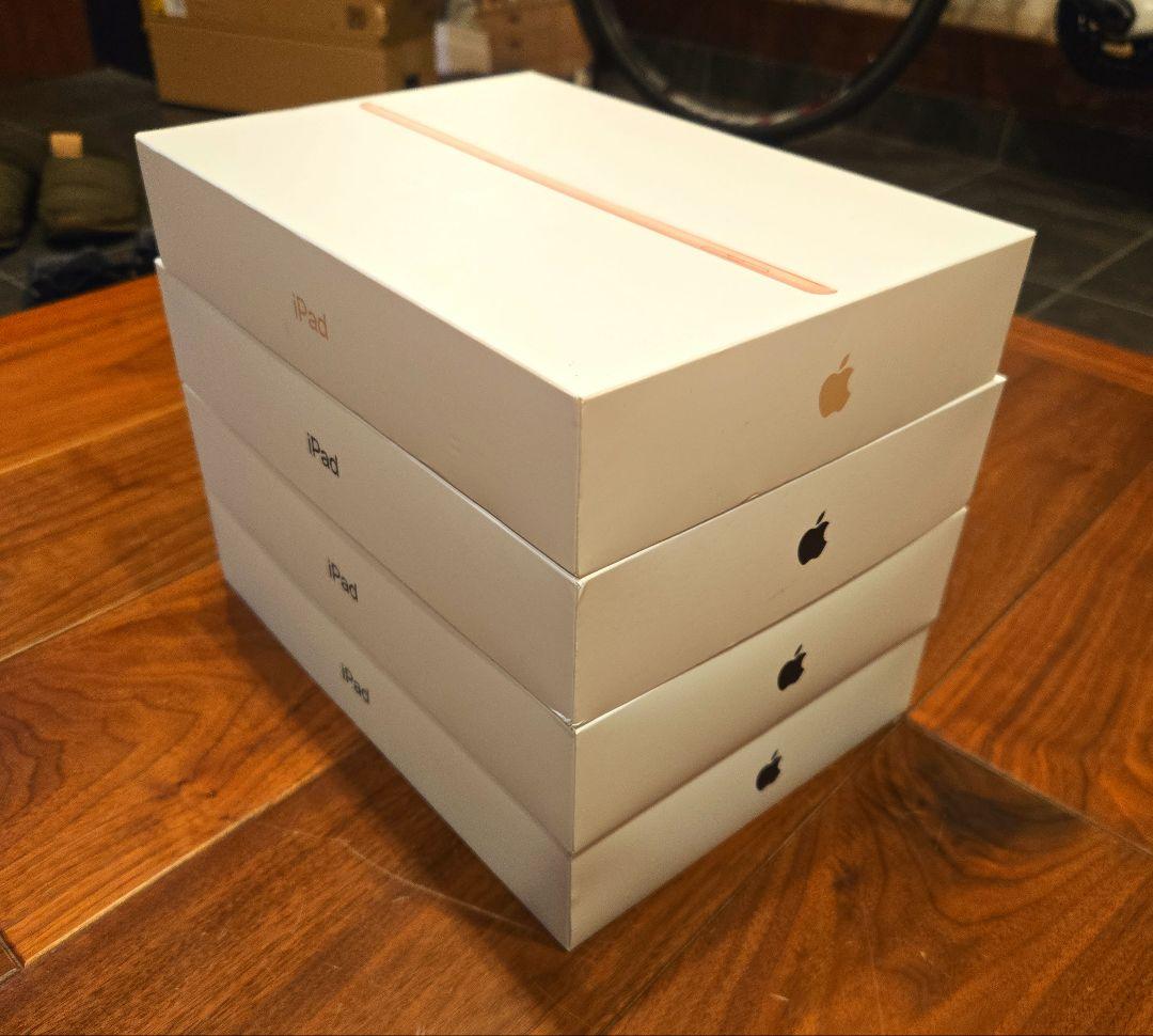 iPad　第8世代32GWi-Fi 4台まとめて