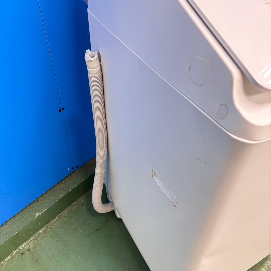 675 格安　日立ビートウォッシュ　洗濯機　洗剤自動投入　小型　乾燥付き　保証付