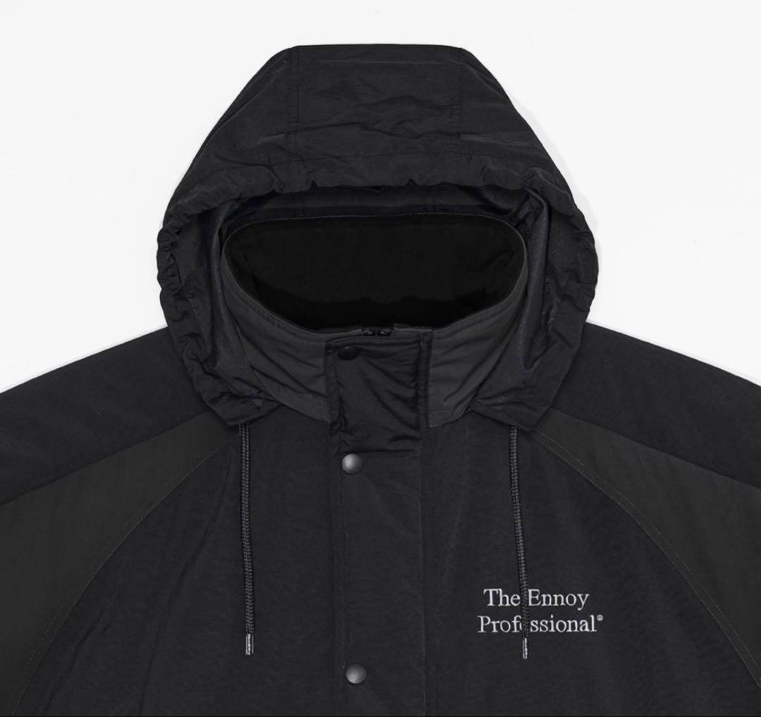 ENNOY Padded Nylon Bench Coat 最安値 L