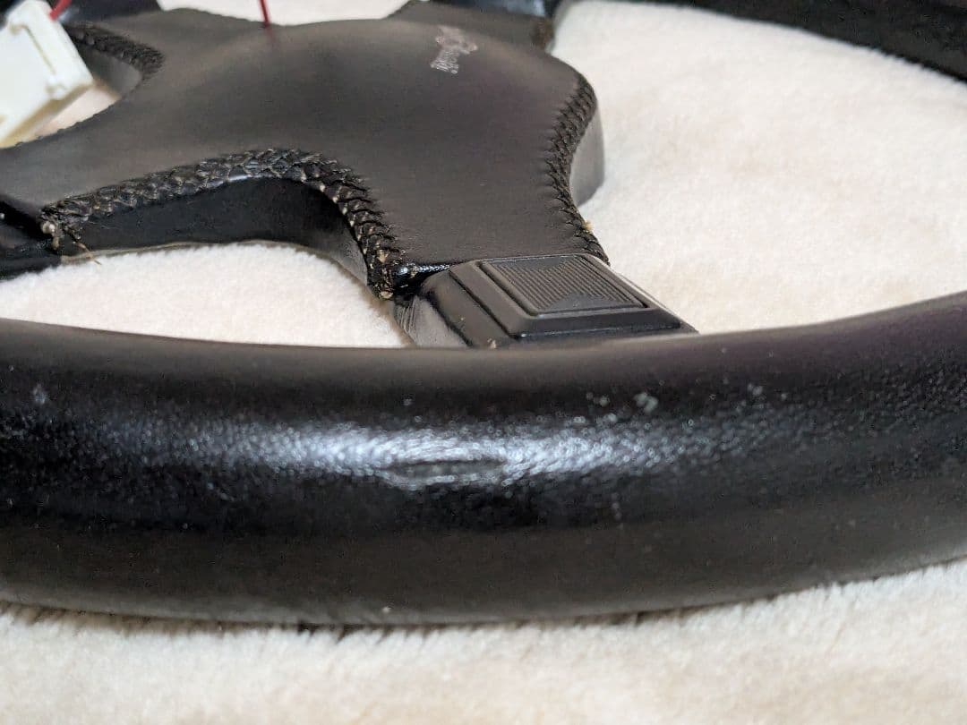 italvolanti 4スポーク ステアリング 黒