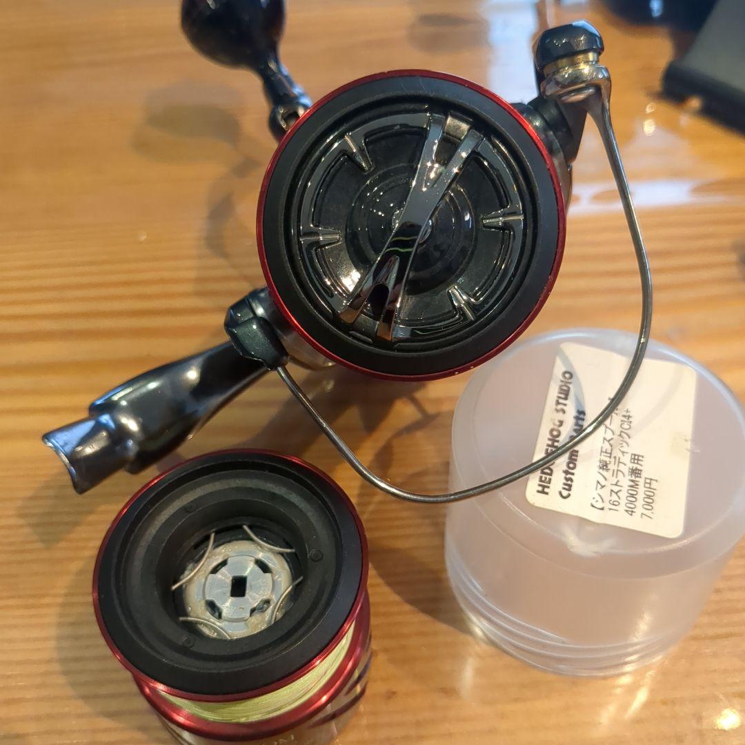 SHIMANO STRADIC CI4+ 4000M スピニングリール