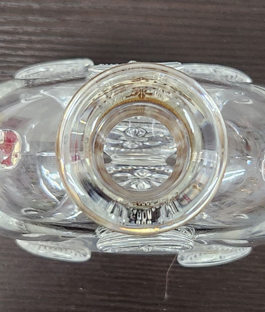 ルイ13世 レミーマルタン　空瓶　箱あり　バカラ