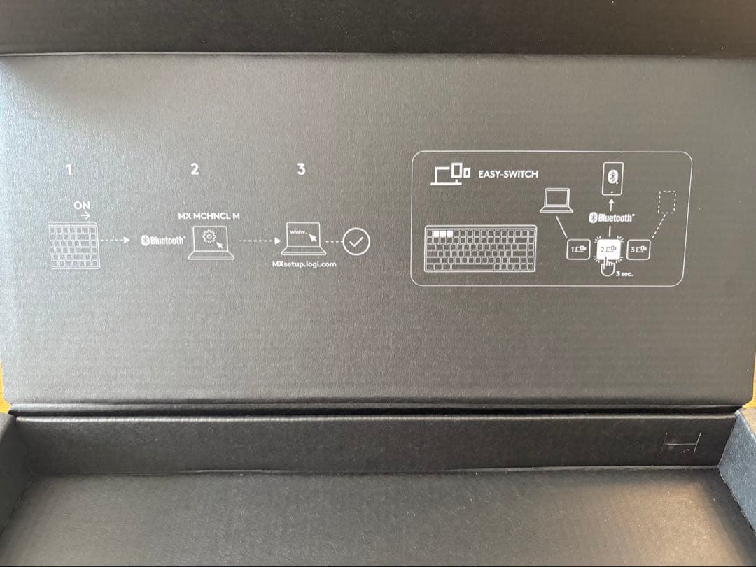 Logicool MX KEYS mini US配列