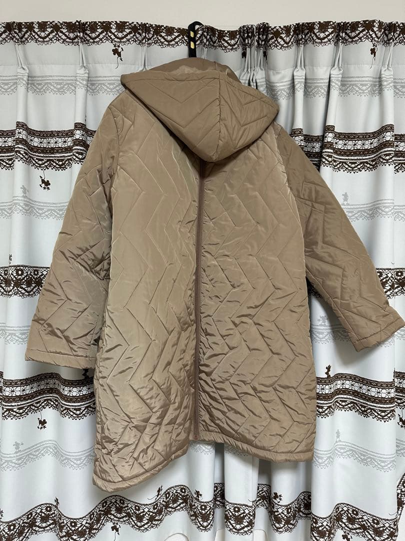 ミルクティー　ママコート　フリーサイズ ダッカー付き　4way 産前産後