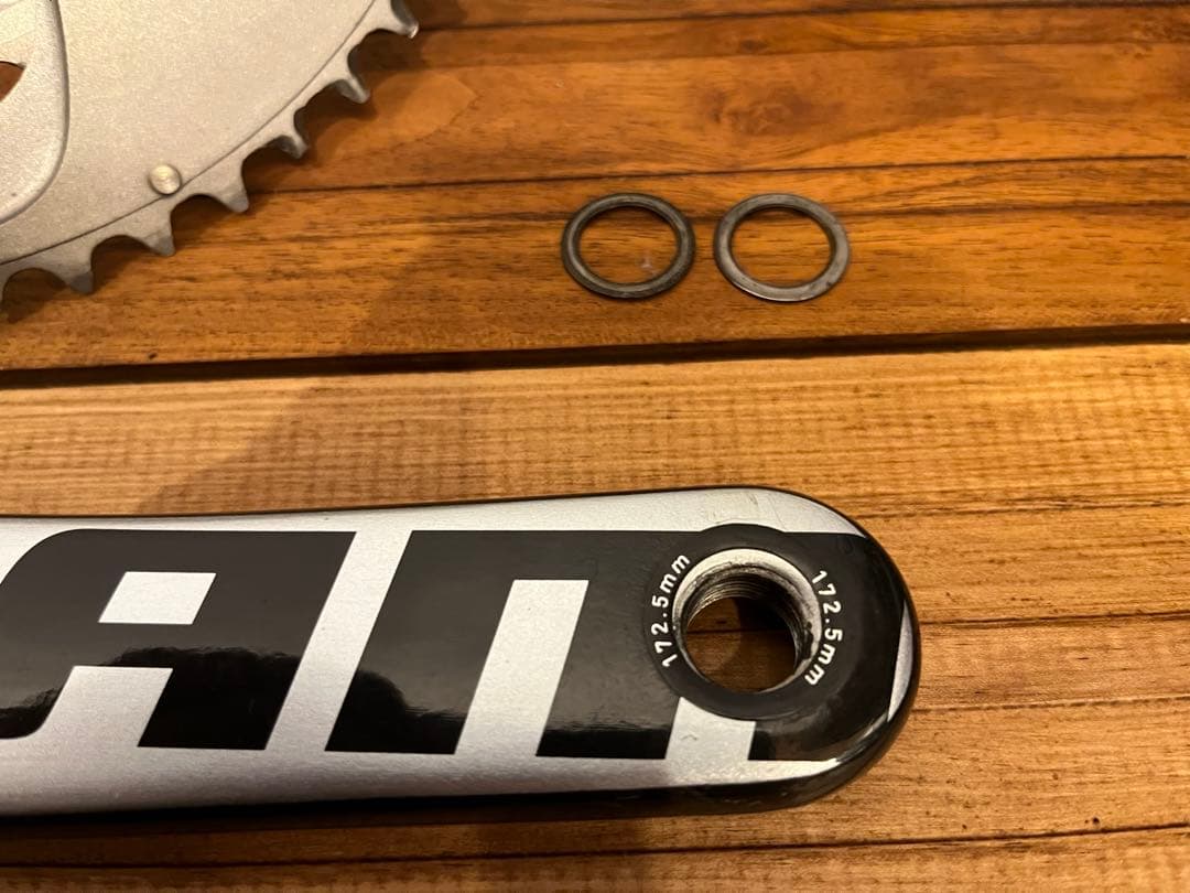 SRAM REDクランクセット 172.5mm 10S GXP