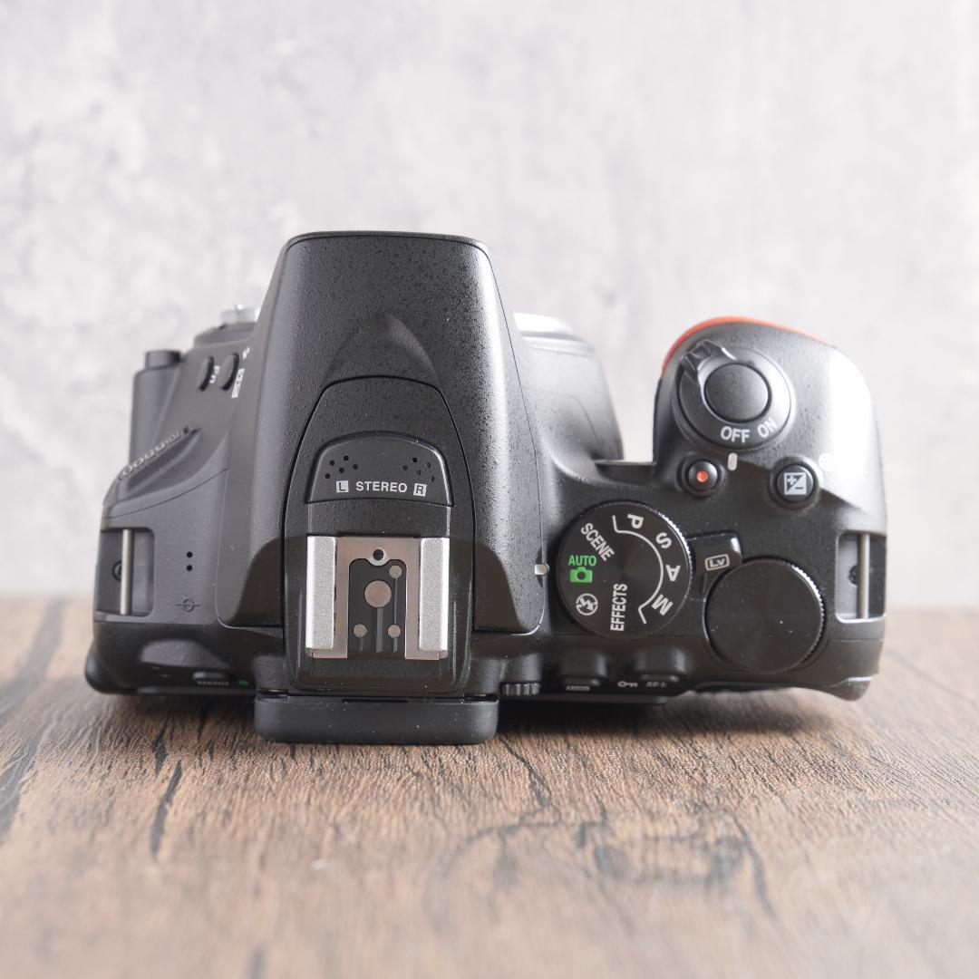 ショット数2891回で美品✨Wi-Fi✨自撮り✨Nikon D5500　740