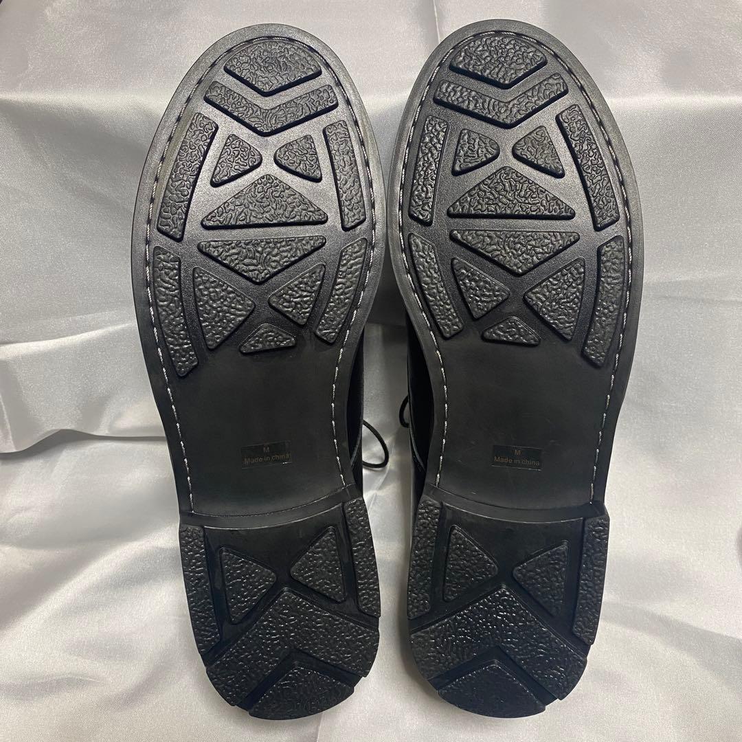 極美品 WYM 26.5 GENUINE LEATHER PLAIN DERBY