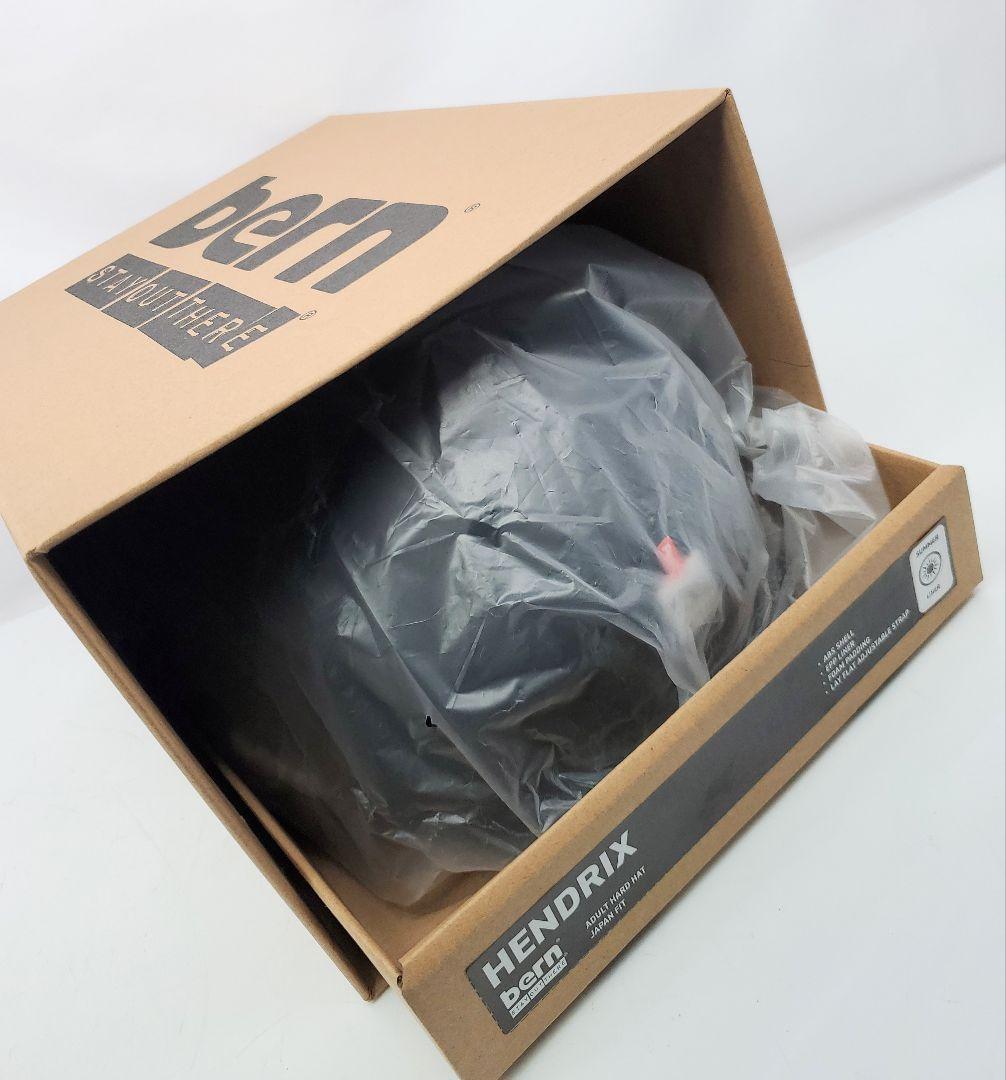 未使用 bern HENDRIX スノボ　スケボー　ヘルメット XXL