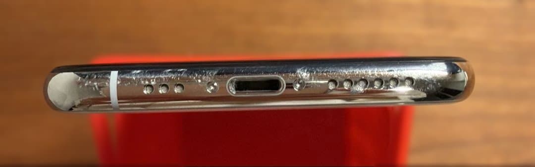 【美品】iPhone XS 64GB シルバー