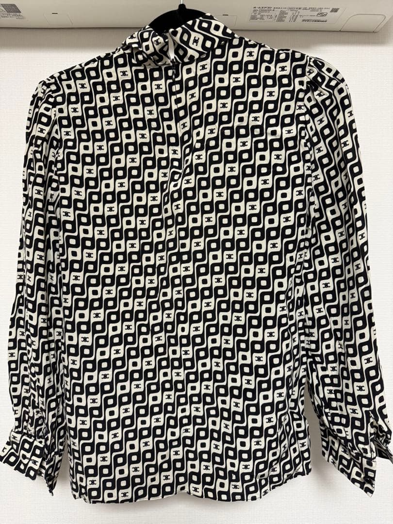 CELINE shirt シルクブラウス　サイズ34