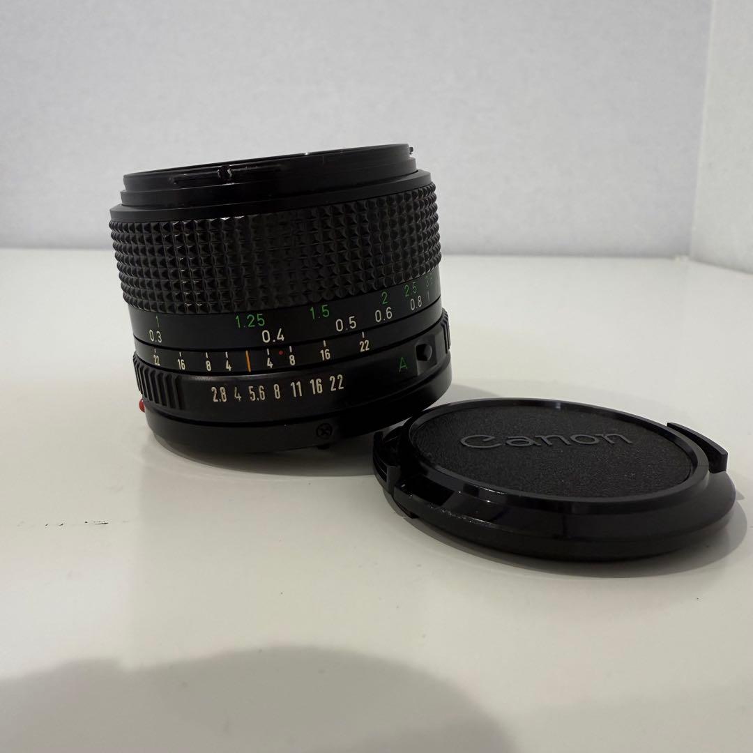 レンズ(単焦点) Canon LENS FD 24mm