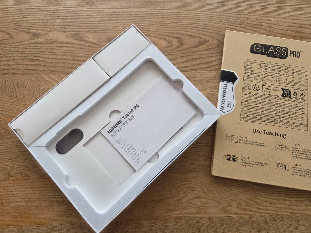 ALLDOCUBE iPlay 70 Mini Pro　【使用品・中古】おまけ