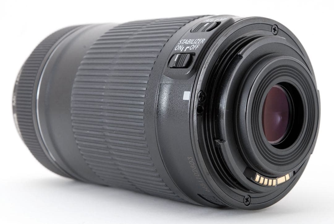 美品　Canon EF-S 55-250mm F4-5.6 IS STM