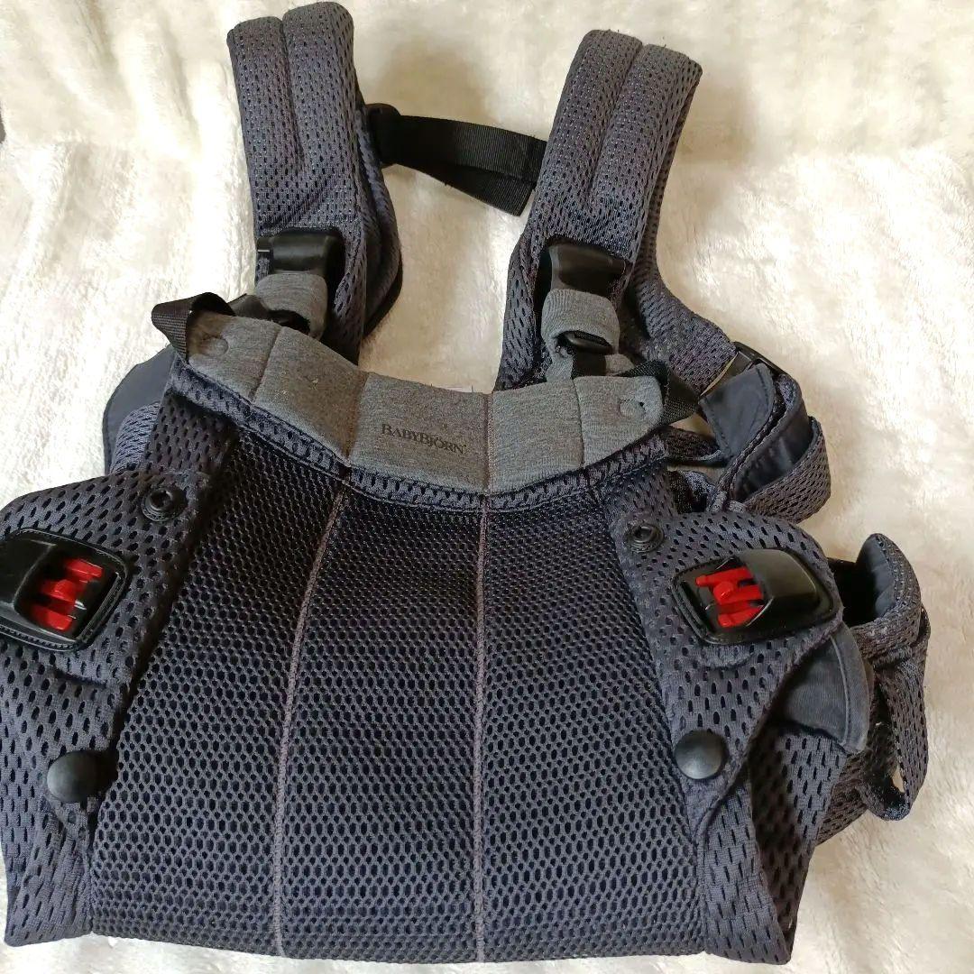 本日限定価格ベビービョルン 抱っこ紐 ハーモニー HARMONY アンスラサイト