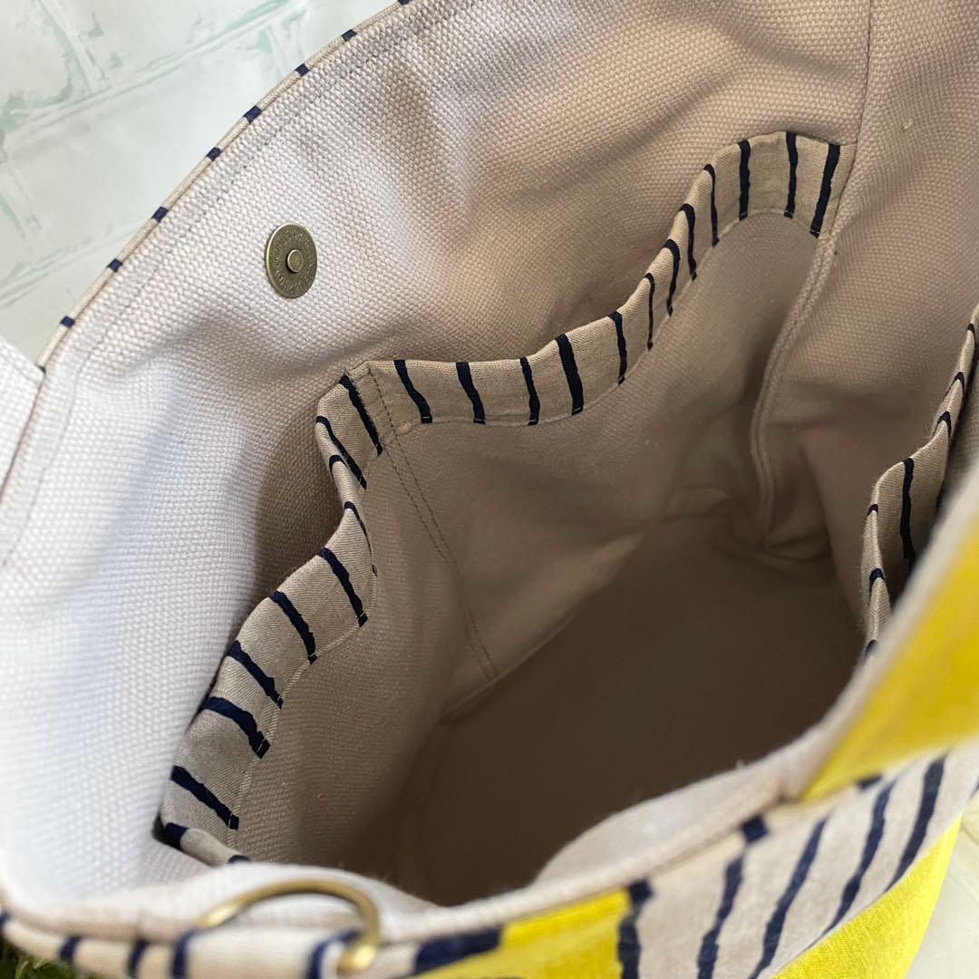 ハンドメイド　バケツトートバッグ　ミナペルホネン　swing　386