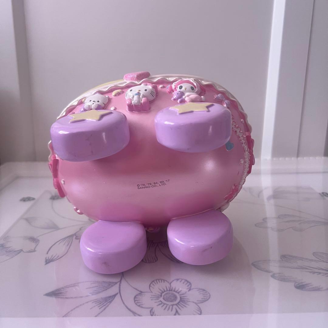 サンリオ ベビーカー型小物入れ