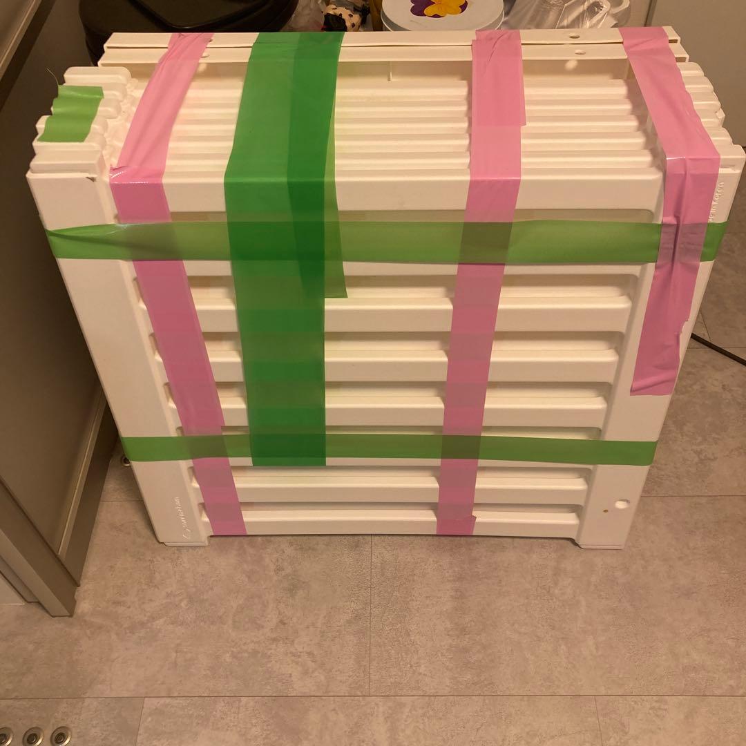 ドリドリ　ペットサークル 拡張可能 ホワイト