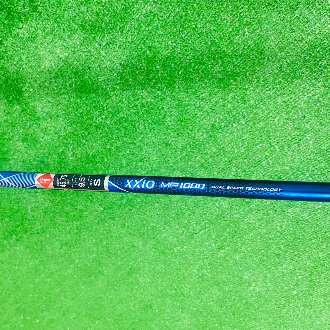 レフティ 左利き XXIO MP1000 9.5° S